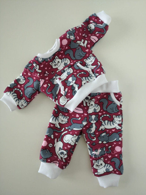 Tepláčky pro Baby Born sestřičku — foto 4