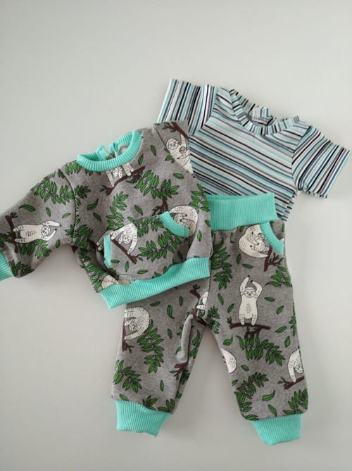 Tepláčky pro Baby Born sestřičku — foto 5