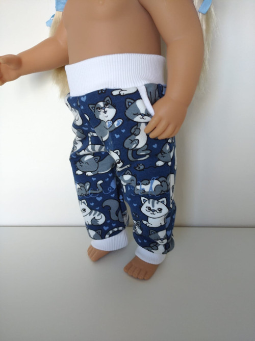 Tepláčky pro Baby Born sestřičku — foto 2