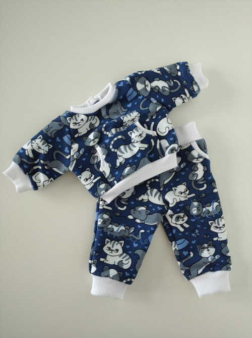 Tepláčky pro Baby Born sestřičku — foto 4