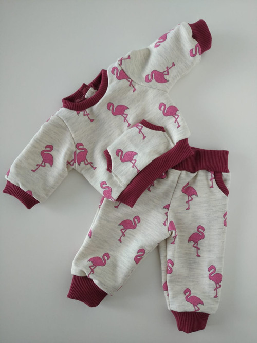 Tepláčky pro Baby Born sestřičku — foto 3