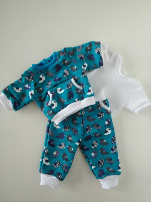 Tepláčky pro Baby Born sestřičku — foto 5