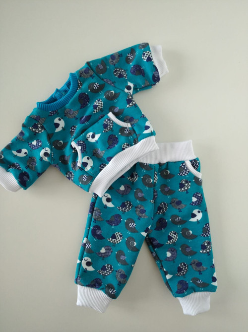 Tepláčky pro Baby Born sestřičku — foto 4