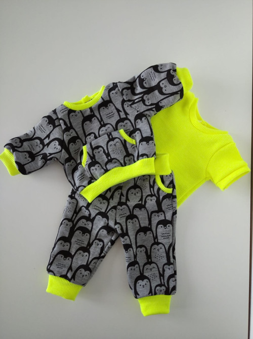 Tepláčky pro Baby Born sestřičku — foto 5