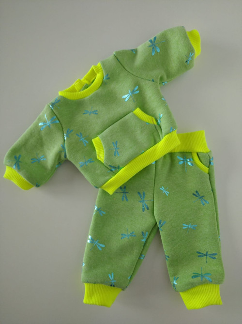 Tepláčky pro Baby Born sestřičku — foto 4