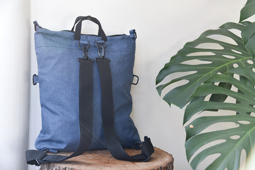 PENTABACKPACK - džínová kočárkovina — foto 3