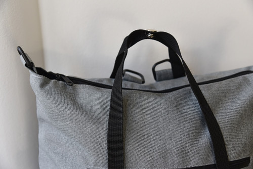 PENTABACKPACK - šedá se žlutou — foto 2