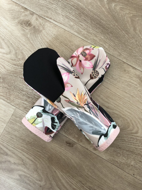 Softshellové rukavice lotus — foto 2
