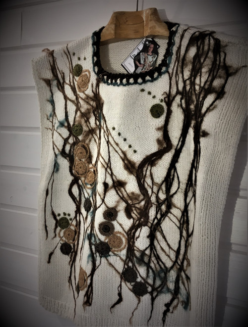 White tabard No 890018 — foto 2