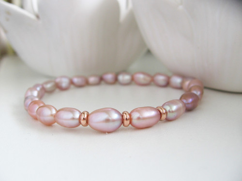 Gentle Pearls náramek • Perla • — foto 2