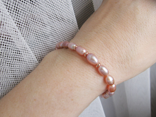 Gentle Pearls náramek • Perla • — foto 3