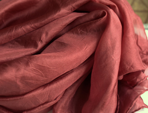 HEDVÁBNÁ ŠÁLA........180 x 45 — foto 3
