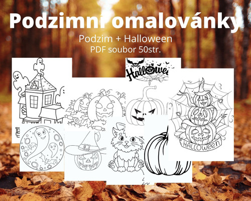 Podzimní omalovánky — foto 2