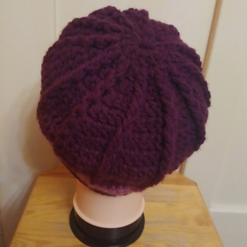 Dámská podzimní čepice, hučka — foto 4