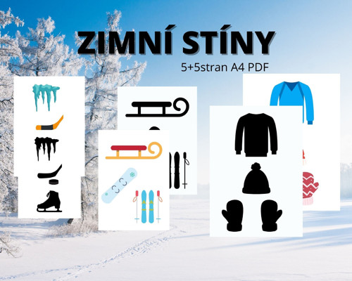 Zimní stíny — foto 2