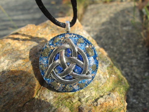 Org.šperk ,,Triquetra klidné duše" — foto 5