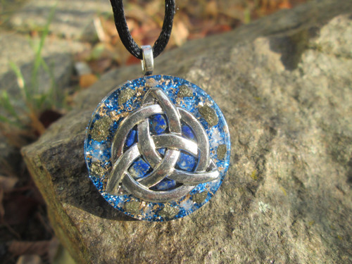 Org.šperk ,,Triquetra klidné duše" — foto 2
