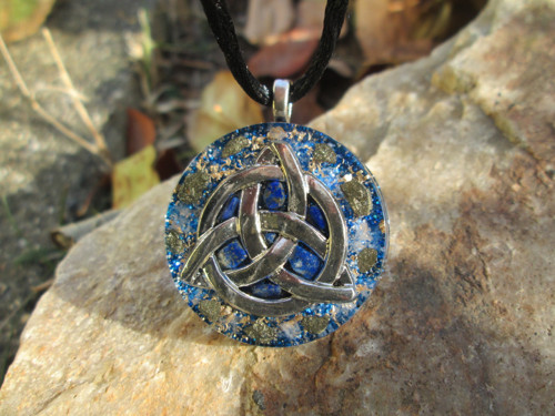 Org.šperk ,,Triquetra klidné duše" — foto 4