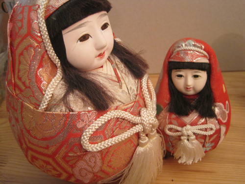 Bábiky z Japonska ručne malované!! — foto 2
