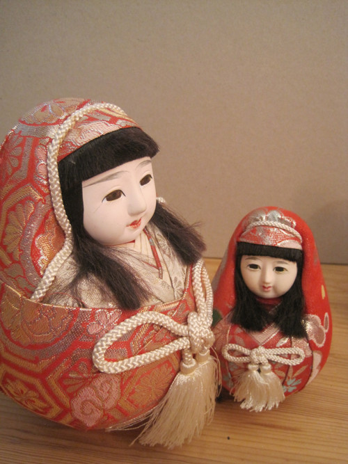 Bábiky z Japonska ručne malované!! — foto 3