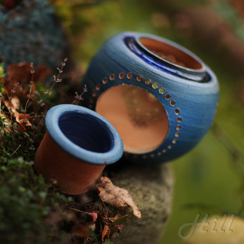 Šamotová aromalampa — foto 3