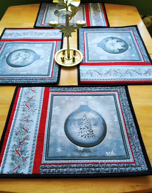 Vánoční prostírání — foto 5