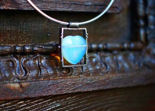Nerezový náhrdelník....." Cold Heart " — foto 3