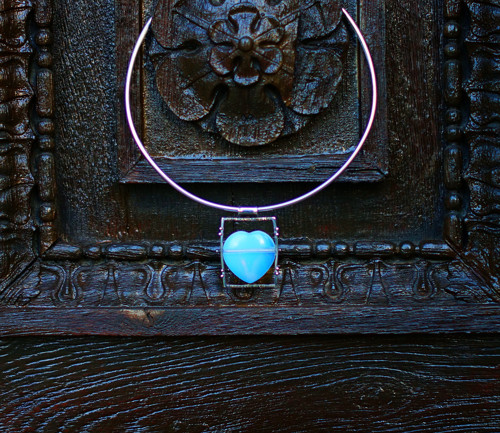 Nerezový náhrdelník....." Cold Heart " — foto 2