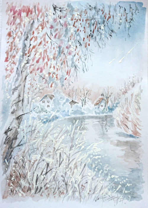 Mrazivý den — foto 2