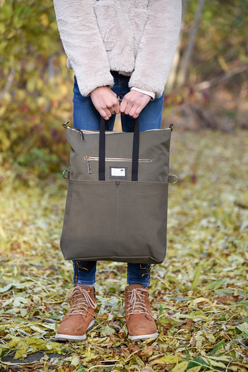 PENTABACKPACK - khaki - hořčice - černá — foto 5