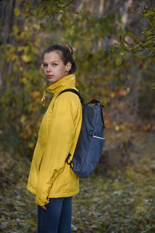 PENTABACKPACK - džínová kočárkovina — foto 4