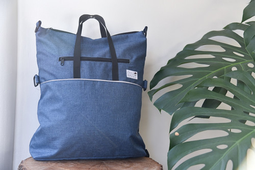 PENTABACKPACK - džínová kočárkovina — foto 6