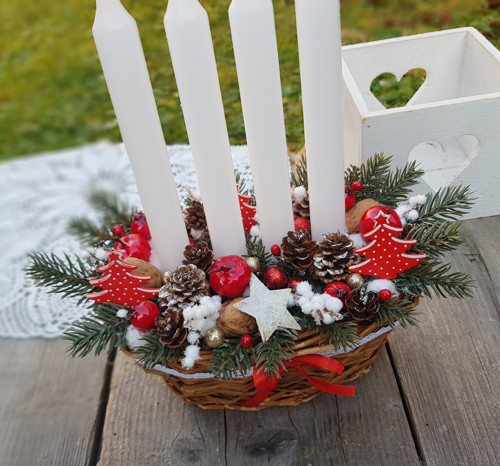 Adventní košíček - rezervace — foto 2