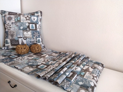 -20% Vánoční ubrus/běhoun 41*142cm — foto 2