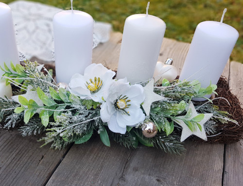 Adventní štola "Bílé vánoce" — foto 2