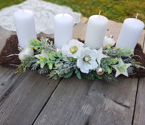 Adventní štola "Bílé vánoce" — foto 3