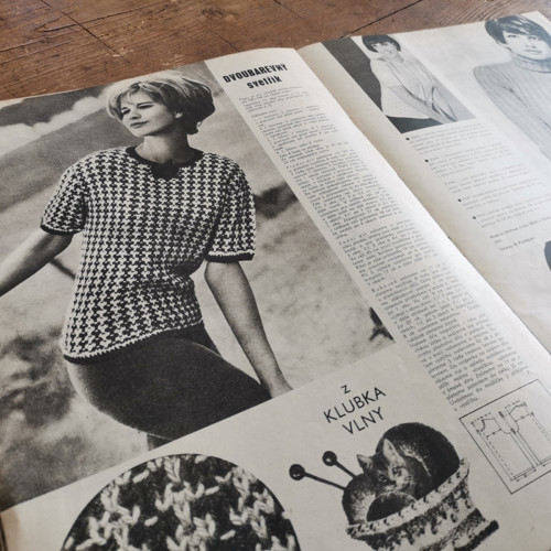 ŽENA a MÓDA ... módní časopis ... 2/1967 — foto 5