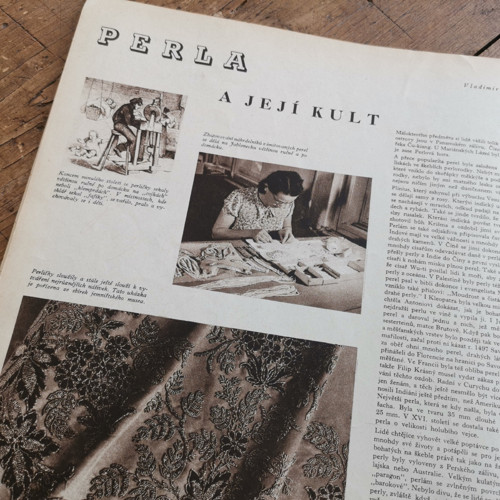 ŽENA a MÓDA ... módní časopis ... 10/1954 — foto 6