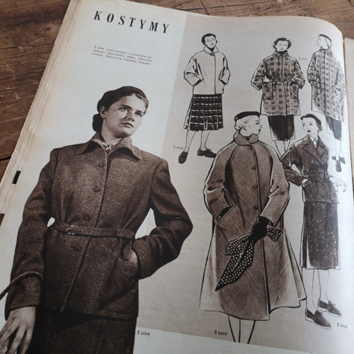 ŽENA a MÓDA ... módní časopis ... 2/1952 — foto 5
