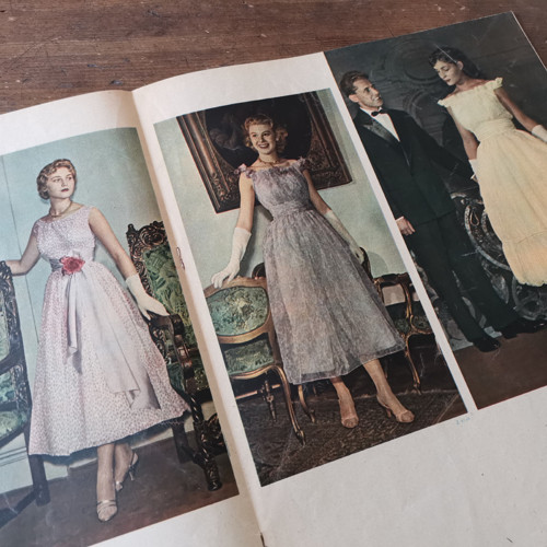 ŽENA a MÓDA ... módní časopis ... 10/1957 — foto 6