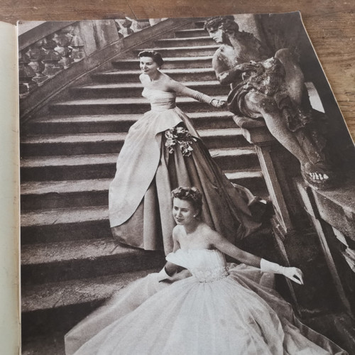 ŽENA a MÓDA ... módní časopis ... 11/1954 — foto 3