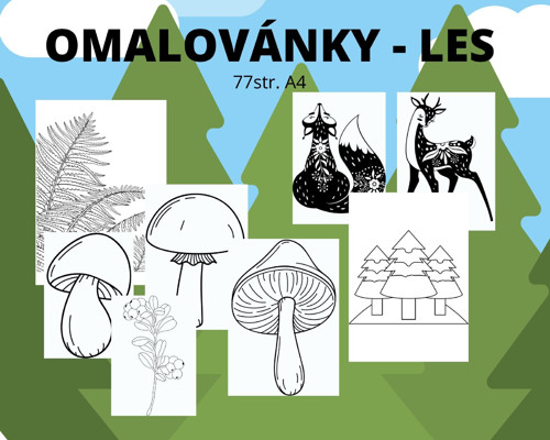 LES omalovánky — foto 3