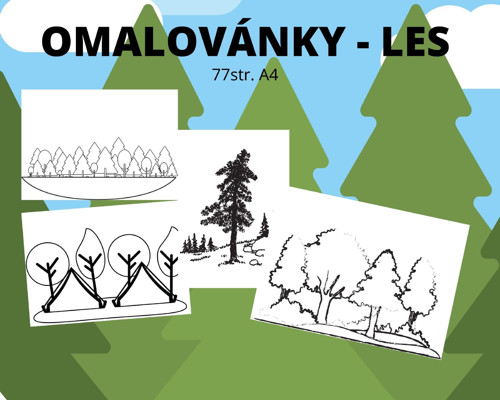 LES omalovánky — foto 4