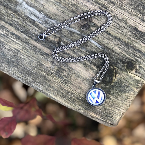 Pánský náhrdelník aneb "Fanoušek VW" — foto 2