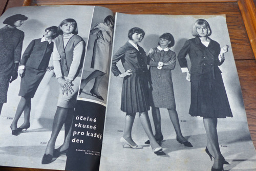 Časopis Žena a móda, číslo 12/1964 — foto 3