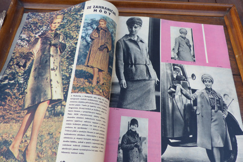 Časopis Žena a móda, číslo 1/1964 — foto 3