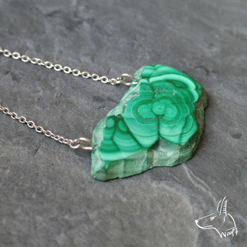Malachitový talisman — foto 2