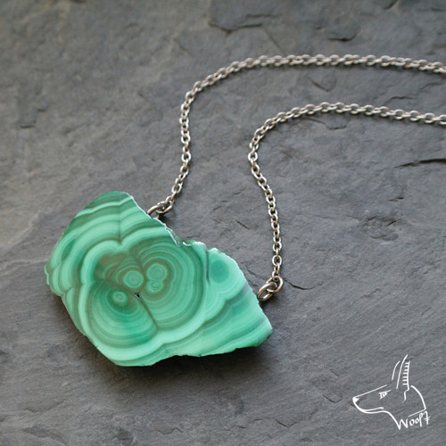 Malachitový talisman — foto 4