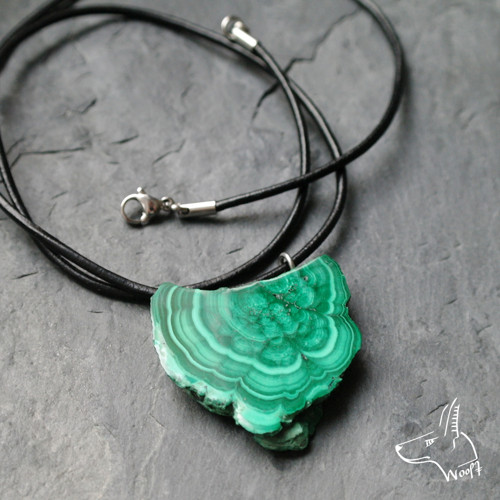 Malachitový talisman — foto 2