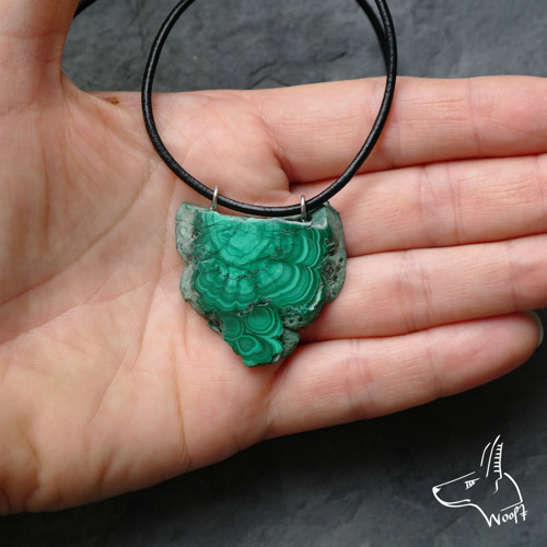 Malachitový talisman — foto 6